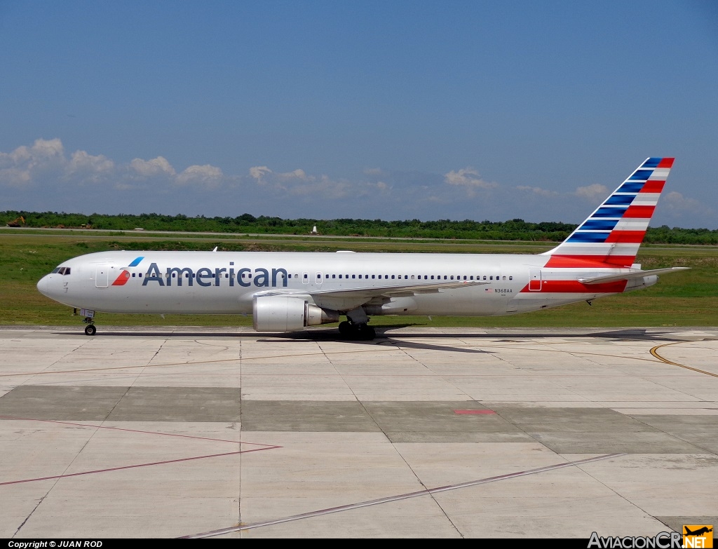 N368AA - Boeing 767-323/ER - American Airlines