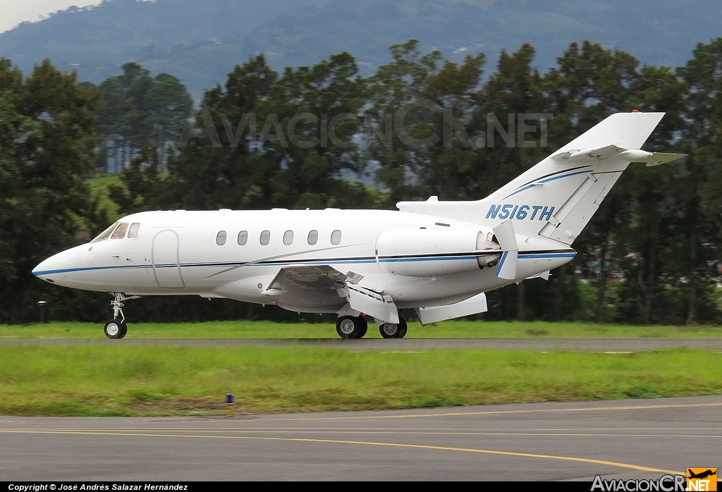 N516TH - Raytheon Hawker 800XP - Privado (Tango Hotel)