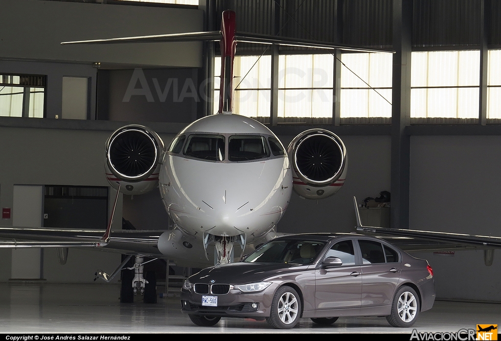 N480BA - Bombardier BD-100-1A10 Challenger 300 - Privado (Credomatic Air Services)