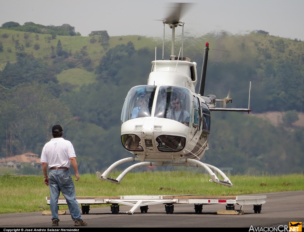 TI-BFS - Bell 206L LongRanger - Helijet