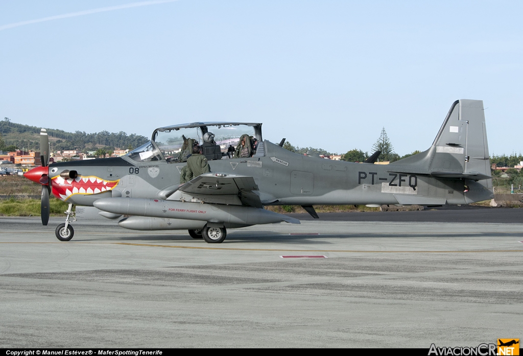 PT-ZFQ - Embraer EMB-314 Super Tucano A29B - Fuerza Aérea Indonesia