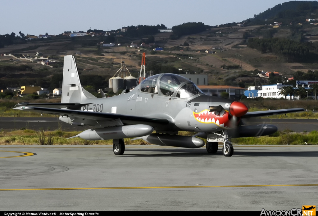 PT-ZDQ - Embraer EMB-314 Super Tucano A29B - Fuerza Aérea Indonesia