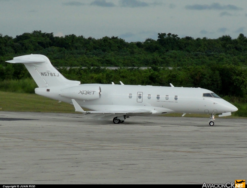 N578XJ - Bombardier BD-100-1A10 Challenger 300 - XoJet