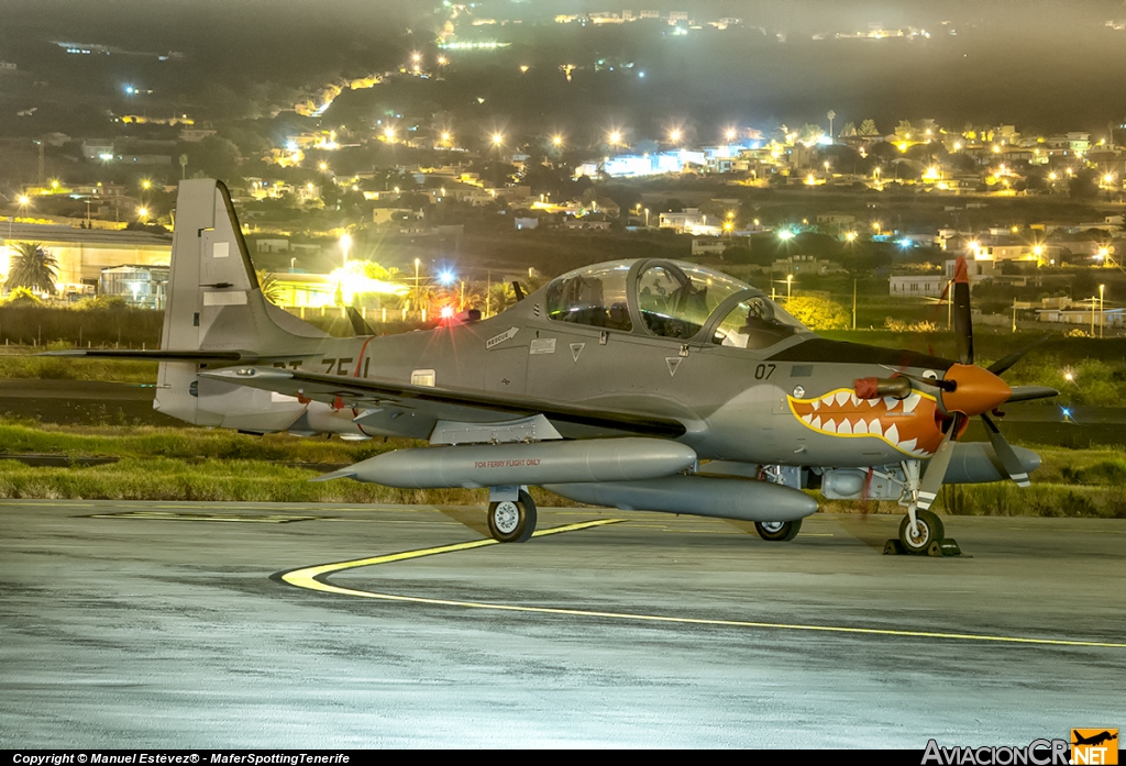 PTZEJ - Embraer EMB-314 Super Tucano A29B - Fuerza Aérea Indonesia