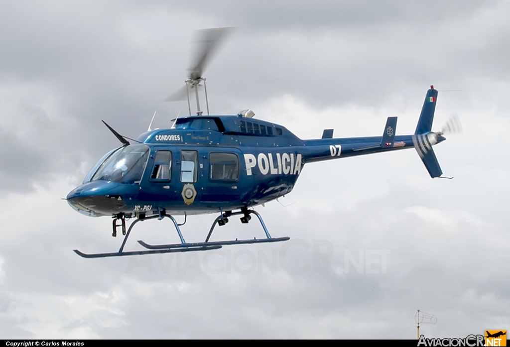 XC-PGJ - Bell 206L-4 LongRanger IV - Policia del Gobierno del Distrito Federal. México