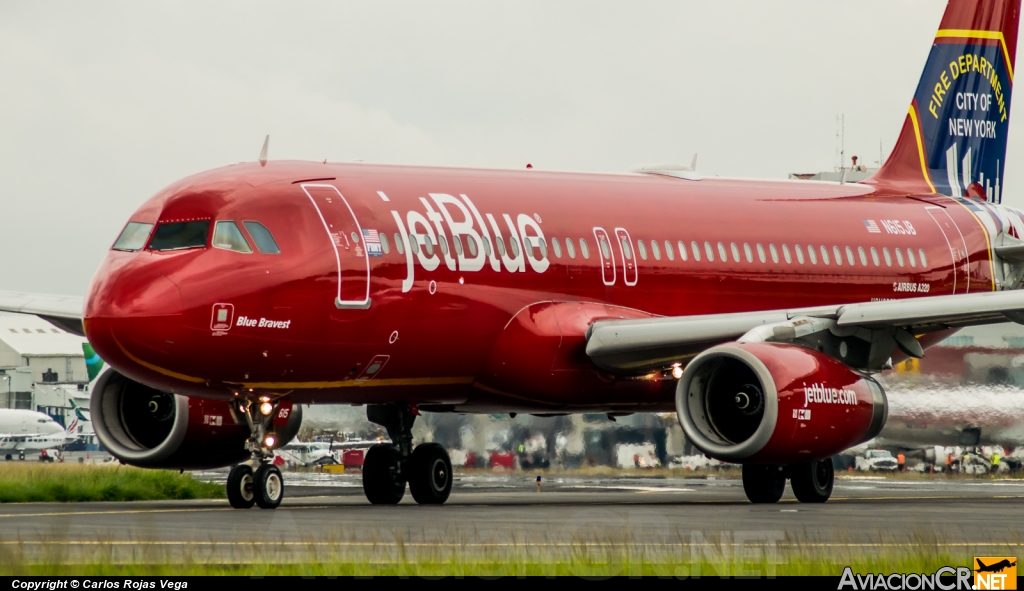 N615JB - Airbus A320-232 - Jet Blue