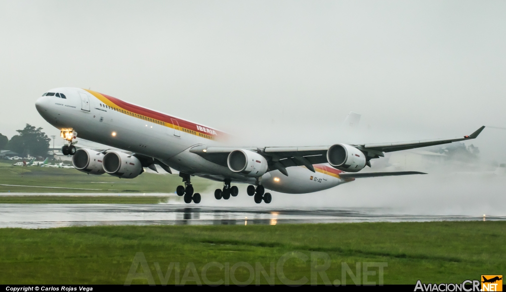 EC-JCZ - Airbus A340-642 - Iberia