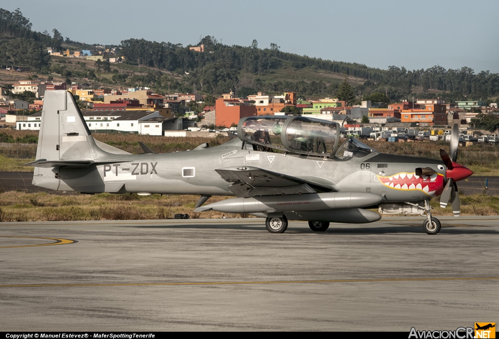 PT-ZDX - Embraer EMB-314 Super Tucano A29B - Fuerza Aérea Indonesia