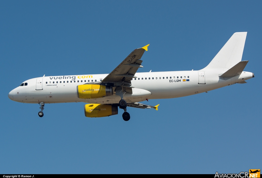 EC-LQM - Airbus A320-232 - Vueling