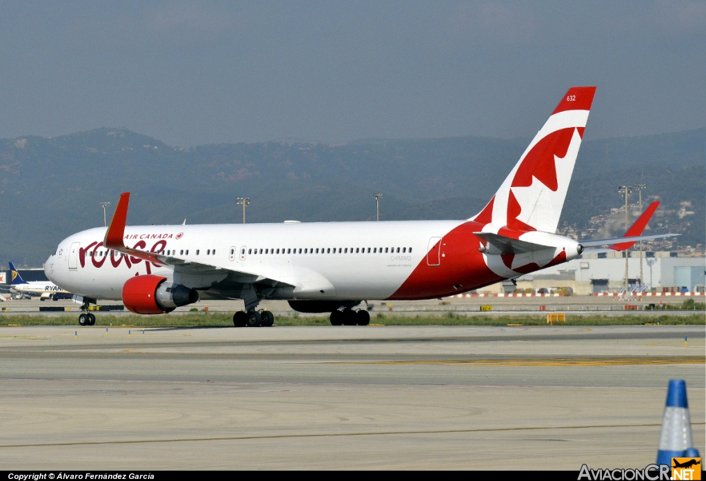 C-FMWQ - Boeing 767-333/ER - Air Canada