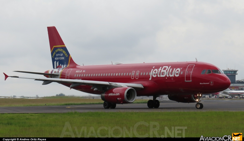 N615JB - Airbus A320-232 - Jet Blue