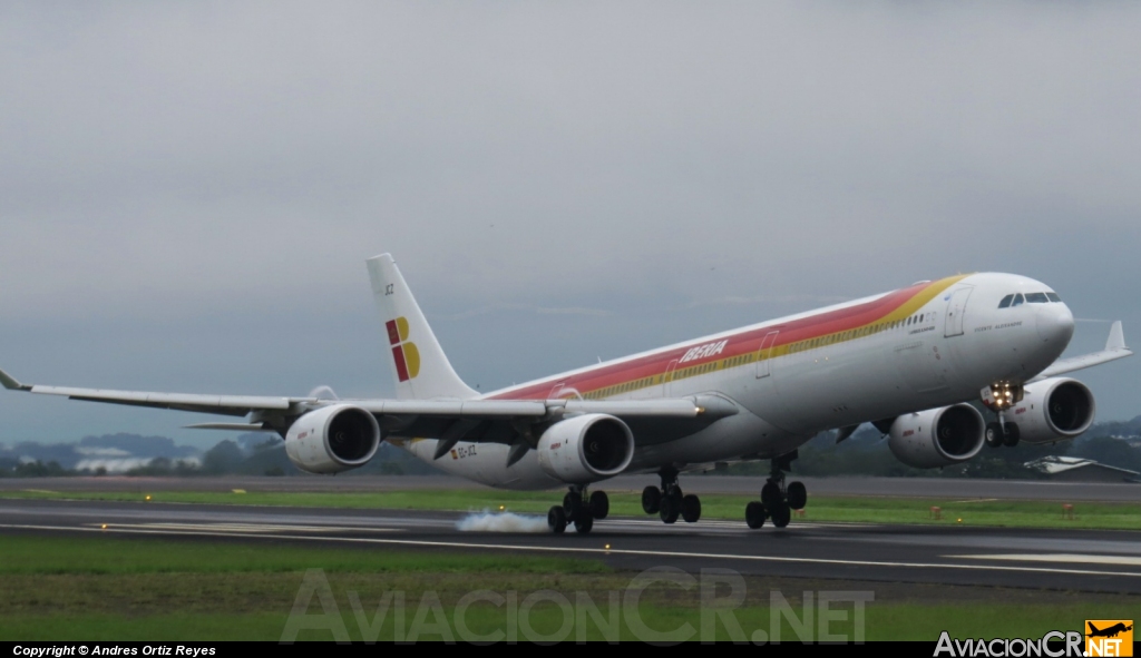 EC-JCZ - Airbus A340-642 - Iberia