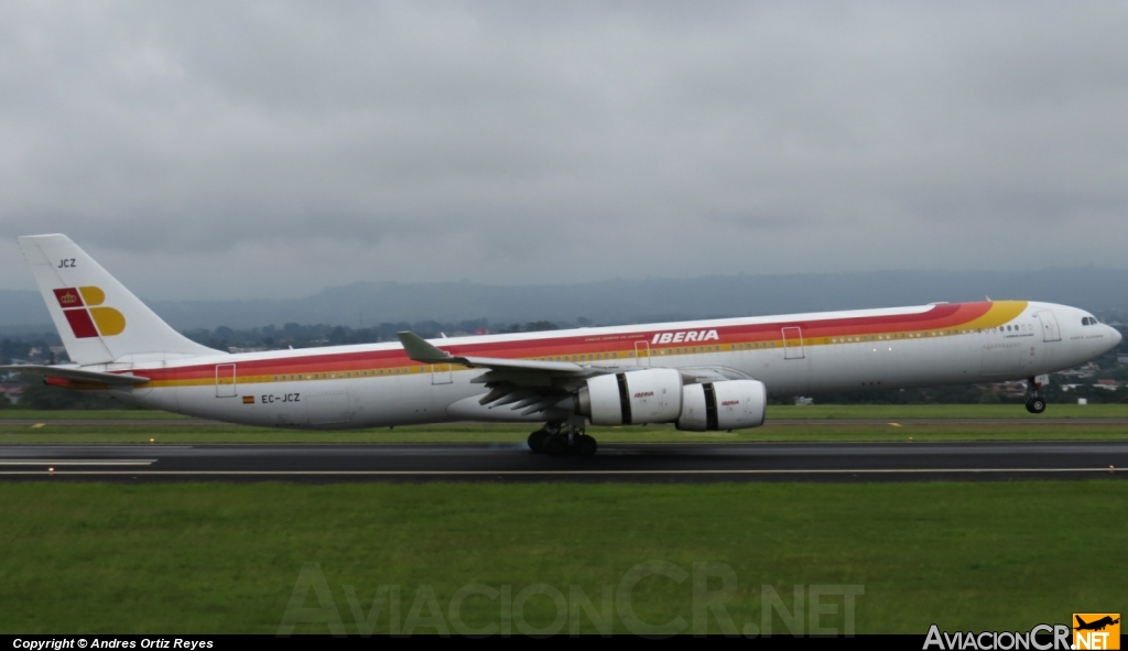 EC-JCZ - Airbus A340-642 - Iberia