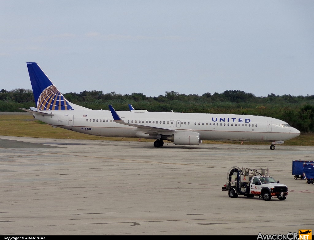 N75426 - Boeing 737-924ER - United Airlines