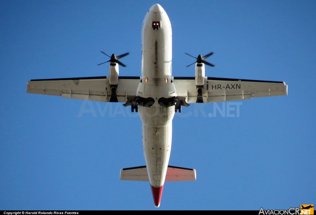 HR-AXN - ATR 42-320 - TACA Regional Airlines (Isleña Airlines)