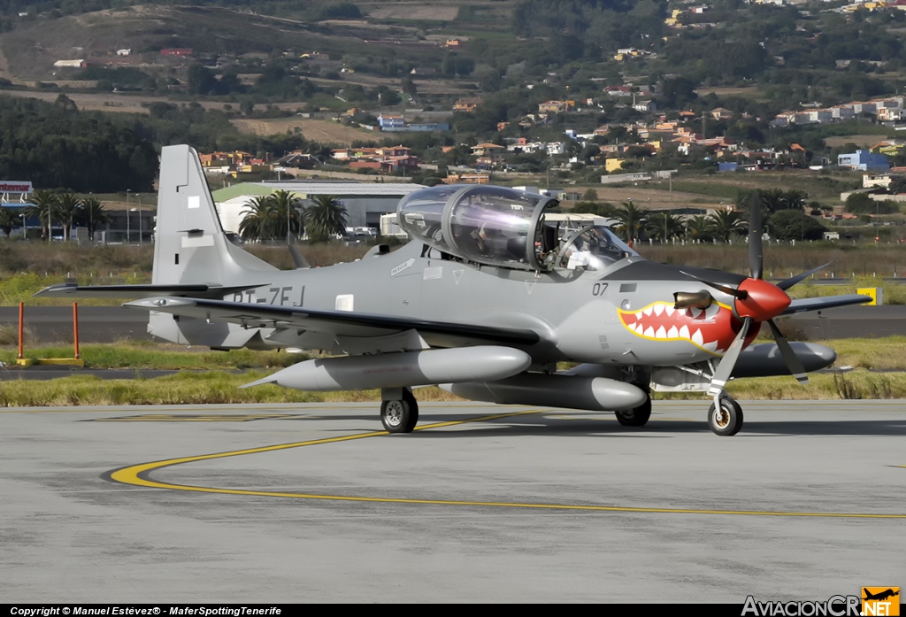 PT-ZEJ - Embraer EMB-314 Super Tucano A29B - Fuerza Aérea Indonesia