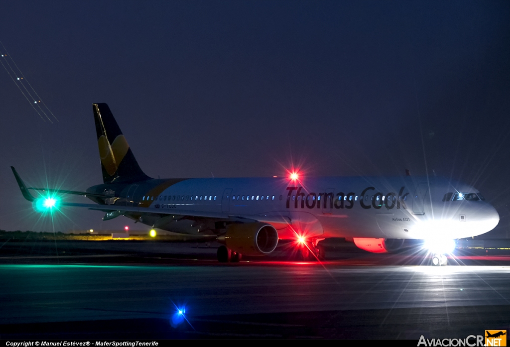 G-TCDC - Airbus A321-211 - Thomas Cook Airlines