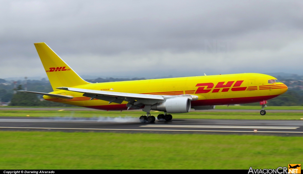 N785AX - Boeing 767-281 - DHL