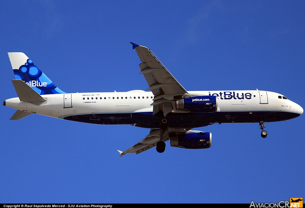 N655JB - Airbus A320-232 - Jet Blue