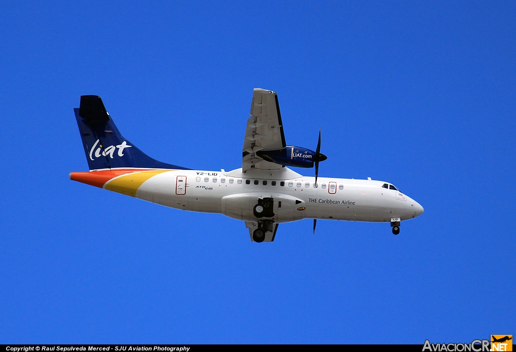 V2-LID - ATR 42-600 - LIAT