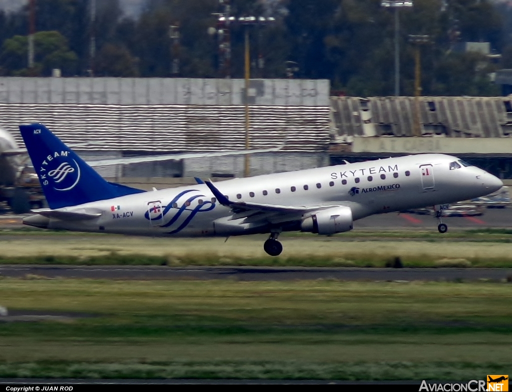 XA-ACV - Embraer ERJ-170-100SU - AeroMexico Connect