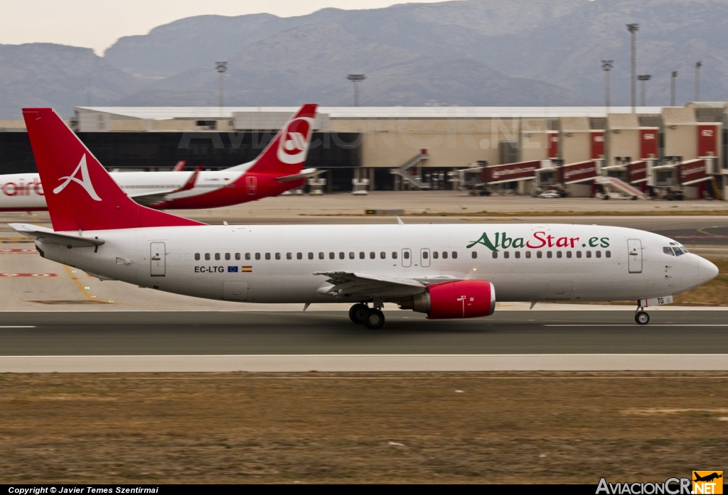 EC-LTG - Boeing 737-4K5 - AlbaStar