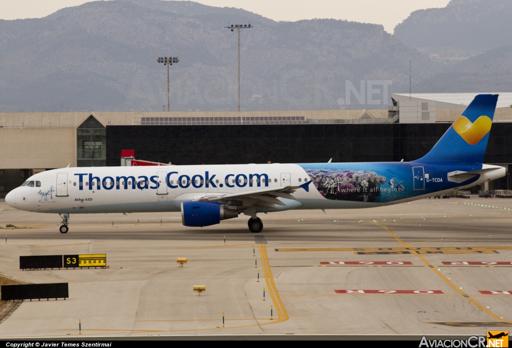 G-TCDA - Airbus A321-211 - Thomas Cook Airlines