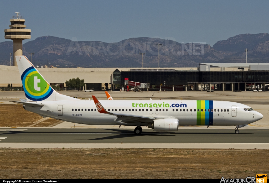 PH-GGX - Boeing 737-8EH - Transavia Airlines