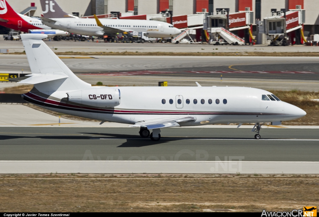 CS-DFD - Dassault	Falcon 2000 - NJE - NetJets Transportes Aereos