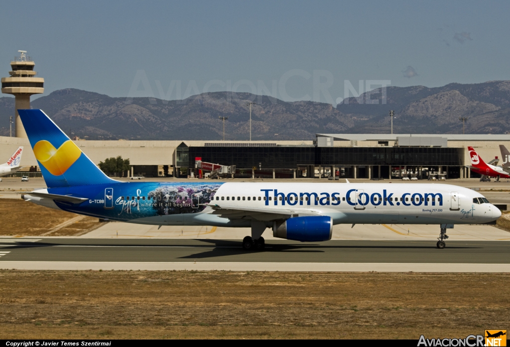 G-TCBB - Boeing	757-236 - Thomas Cook Airlines