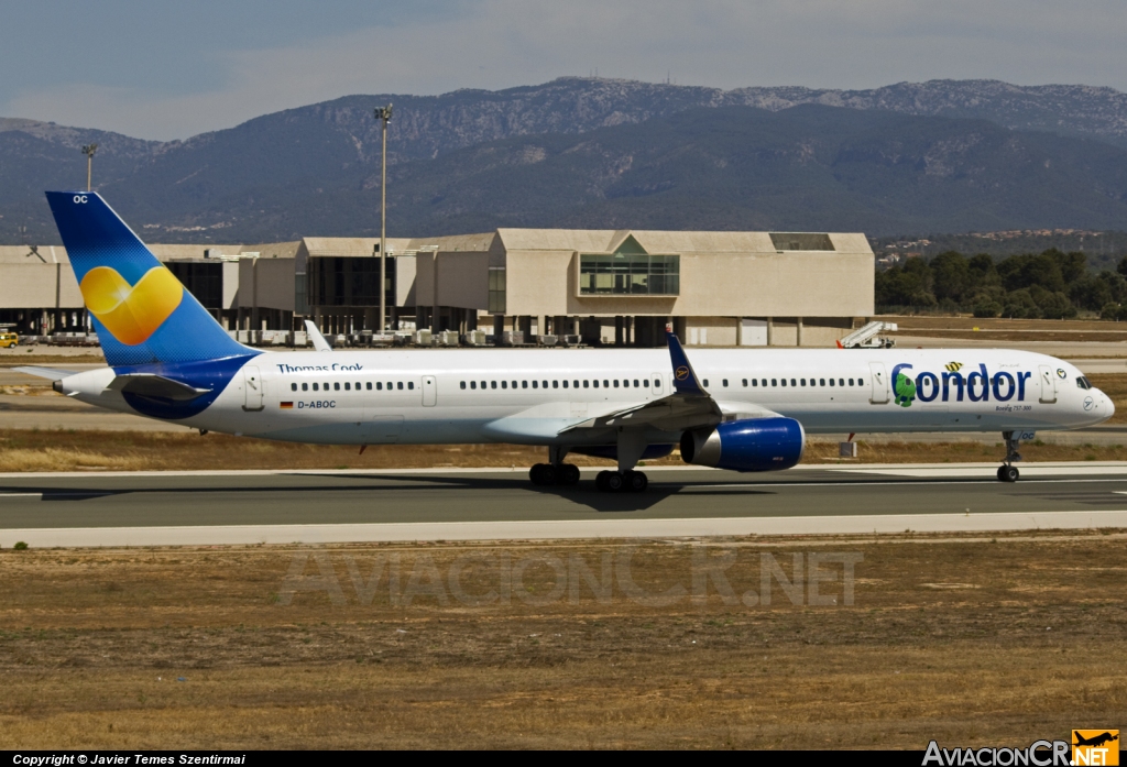 D-ABOC - Boeing 757-330 - Condor