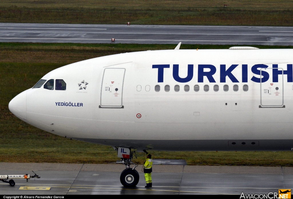 TC-JIL - Airbus A330-203 - Turkish Airlines