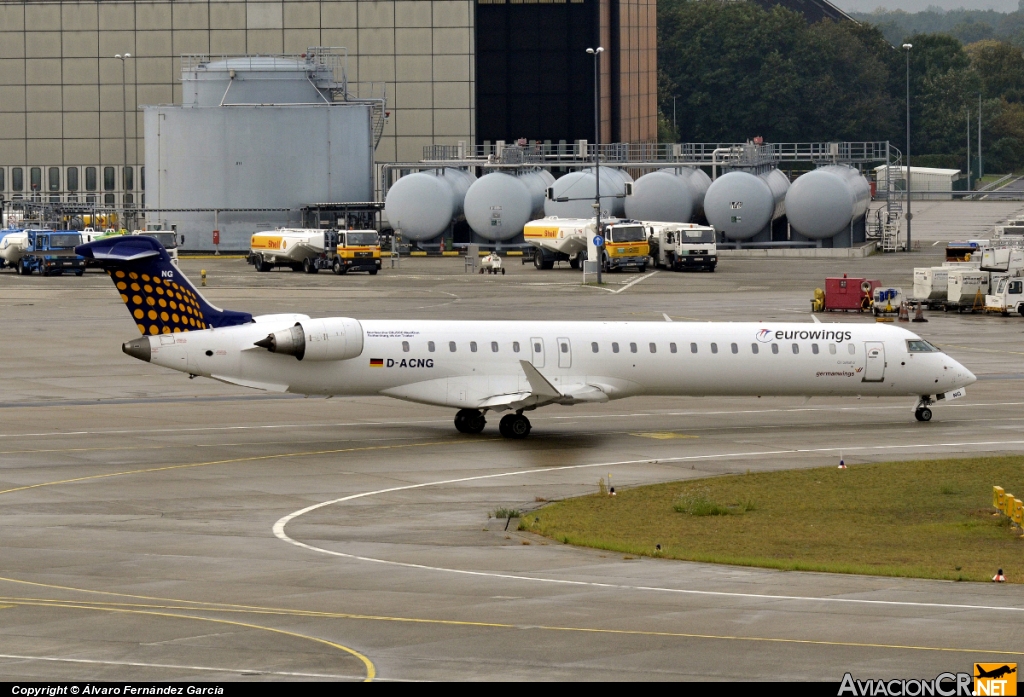 D-ACNG - Canadair CL-600-2D24 Regional Jet CRJ-900 - Eurowings