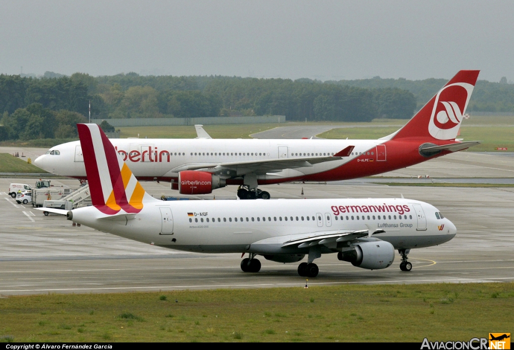 D-AIQF - Airbus A320-214 - Germanwings
