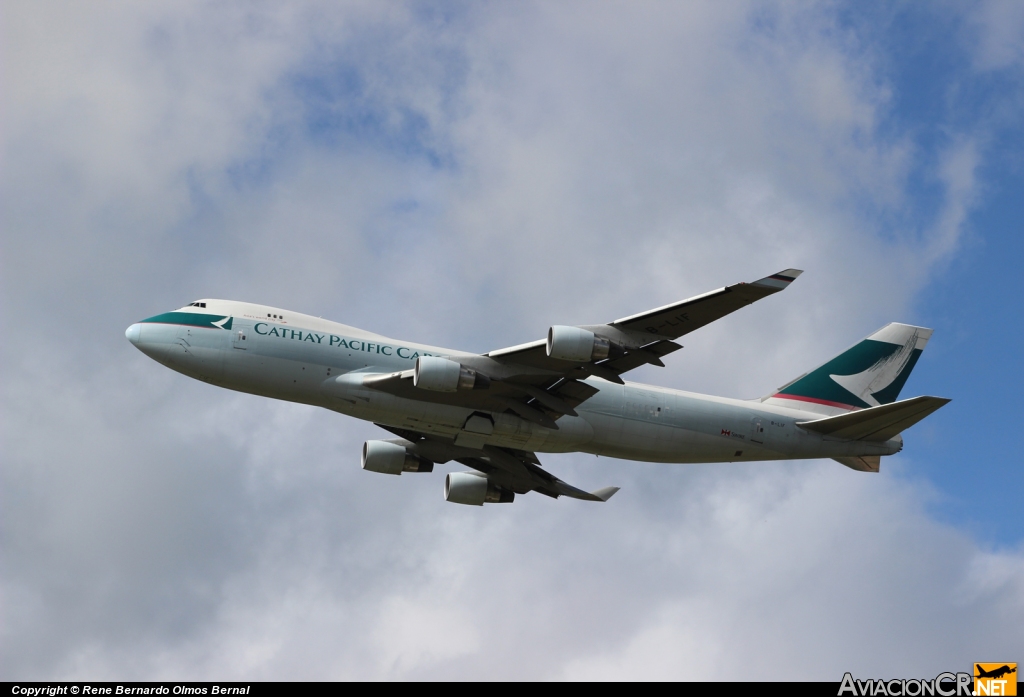 B-LIF - Boeing 747-467F/SCD - Cathay Pacific Cargo