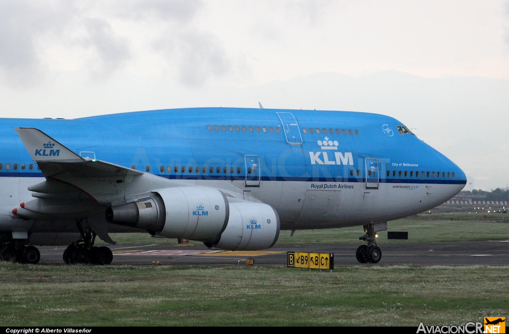 PH-BFE - Boeing 747-406M - KLM - Royal Dutch Airlines