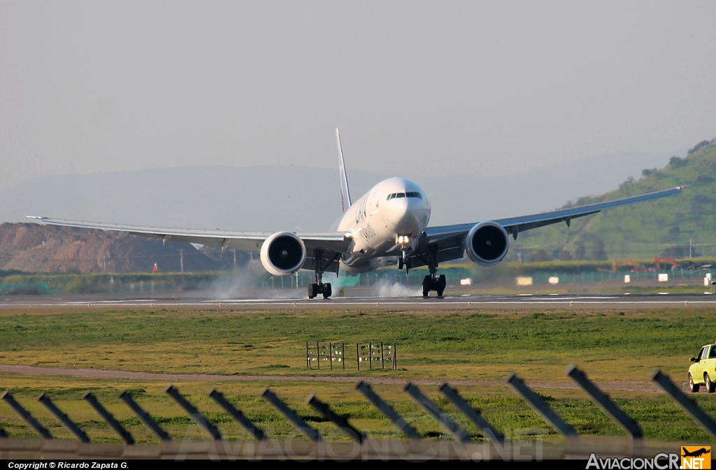 N776LA - Boeing 777-F16 -  LAN Cargo