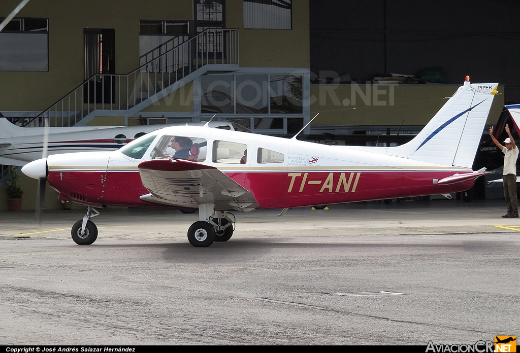 TI-ANI - Piper PA-28-181 Cherokee Archer II - ECDEA - Escuela Costarricense de Aviación