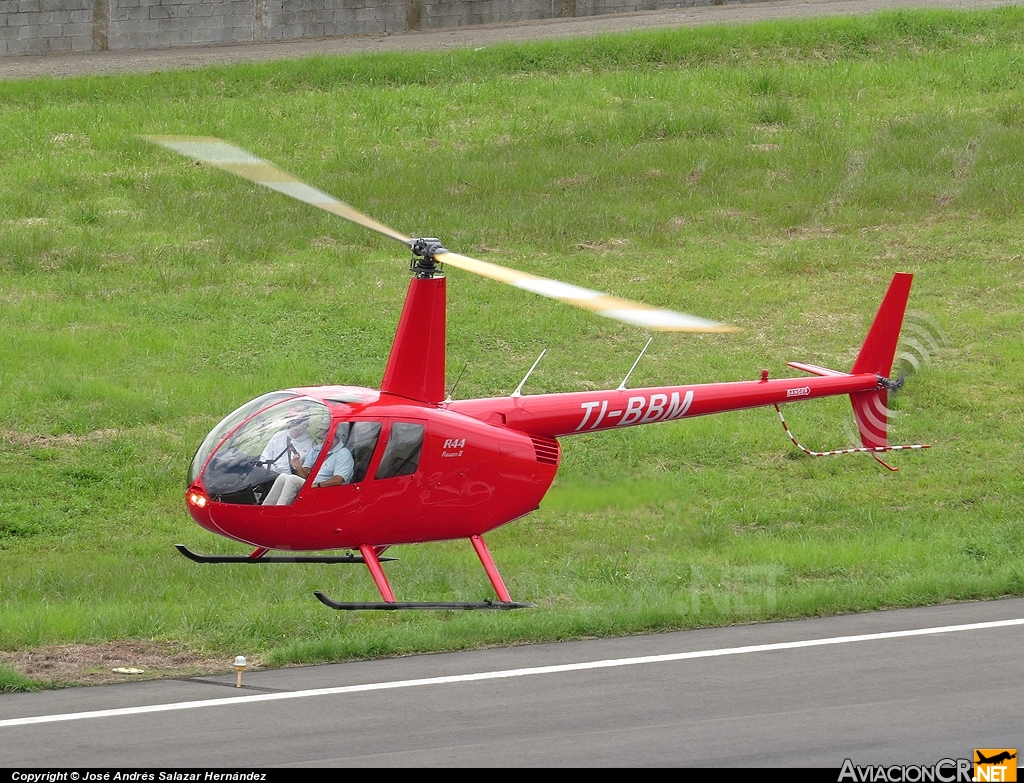 TI-BBM - Robinson R44 Raven II - Privado