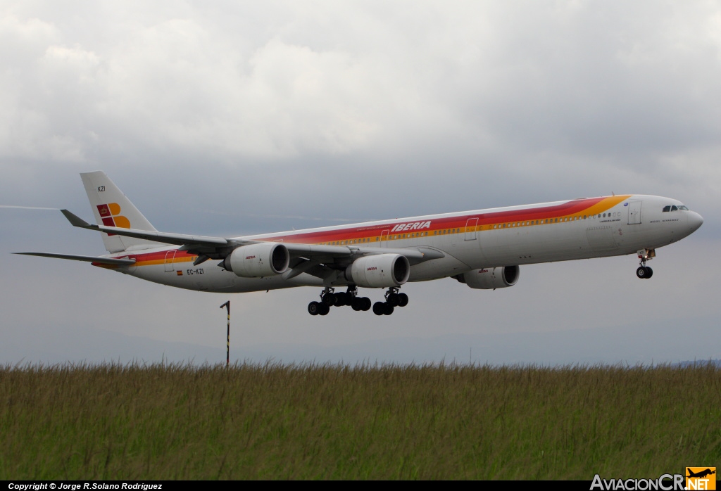 EC-KZI - Airbus A340-642 - Iberia