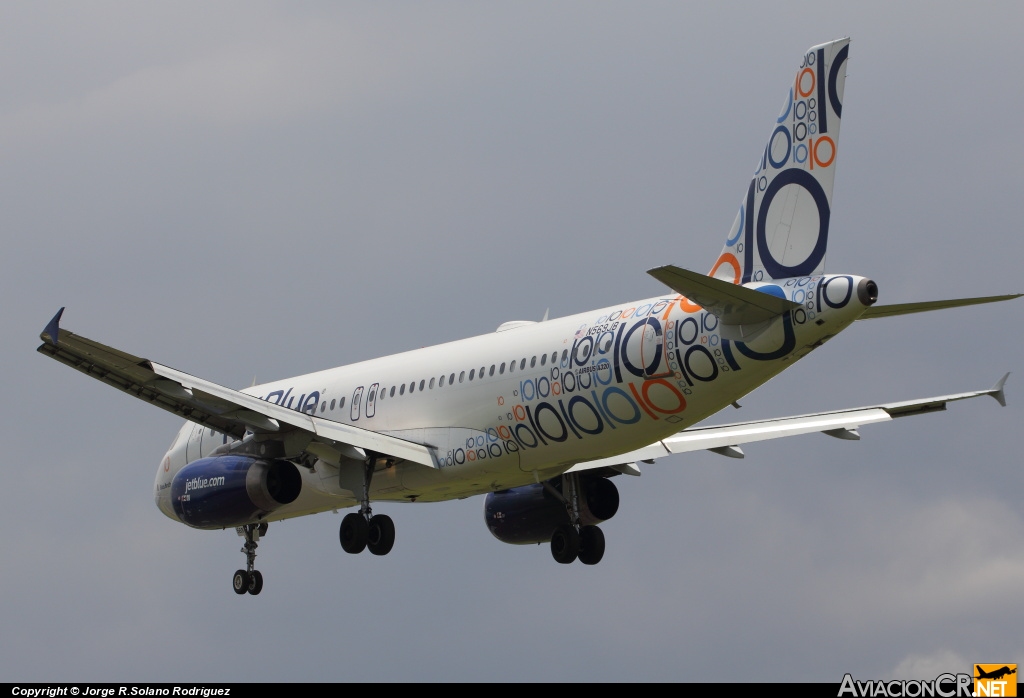 N569JB - Airbus A320-232 - Jet Blue