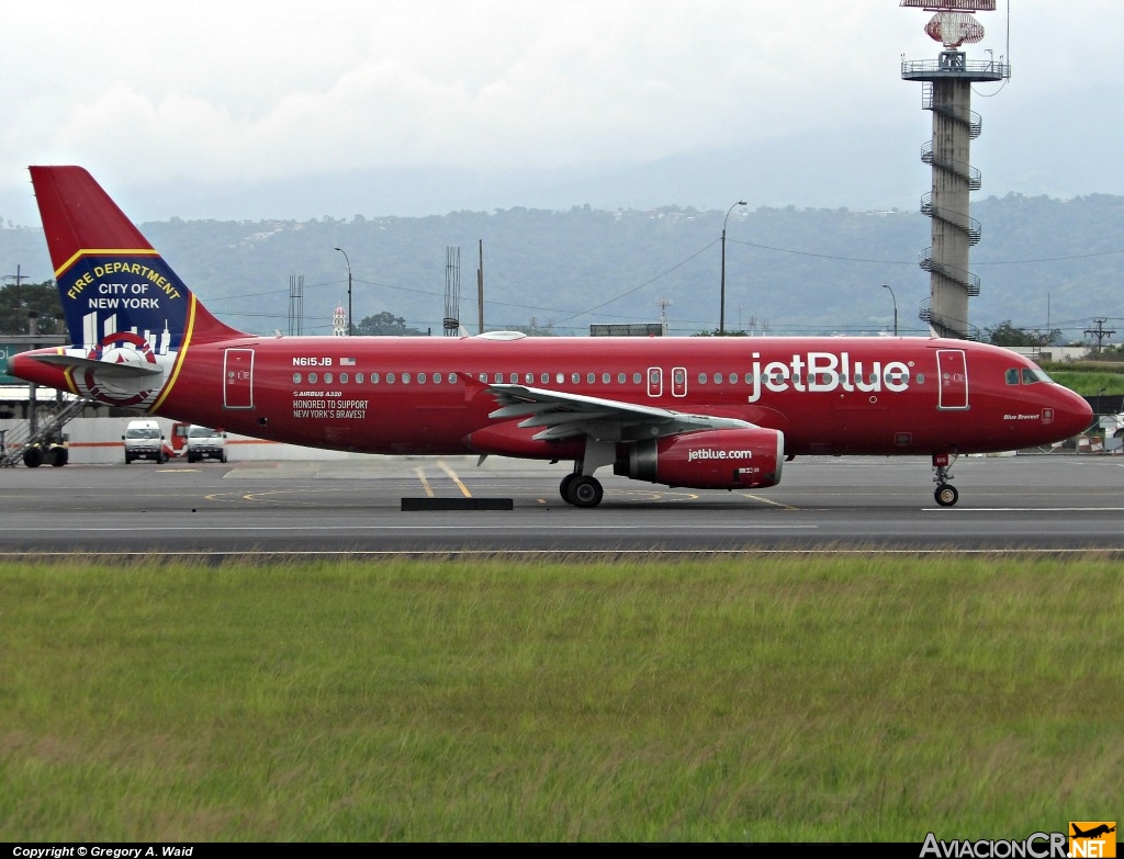 N615JB - Airbus A320-232 - Jet Blue