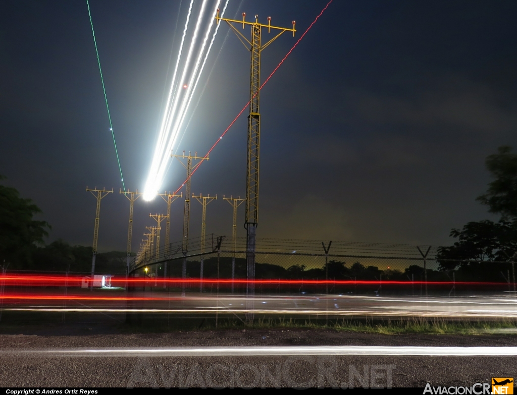 MROC - Aeropuerto - Rampa