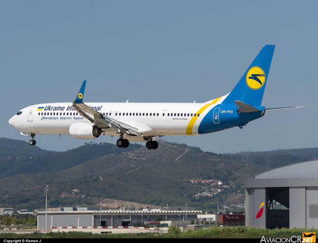UR-PSI - Boeing 737-9KV(ER)(WL) - Ukraine International Airlines