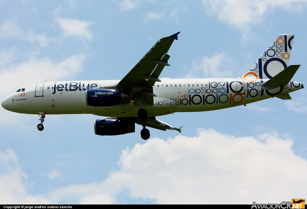 N569JB - Airbus A320-232 - Jet Blue