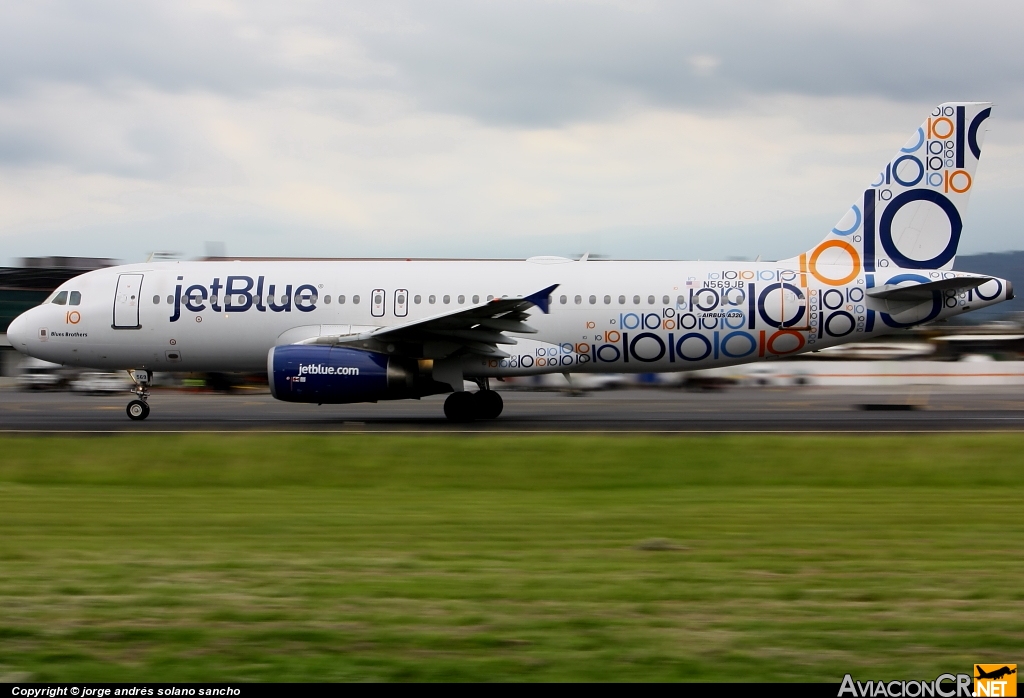 N569JB - Airbus A320-232 - Jet Blue