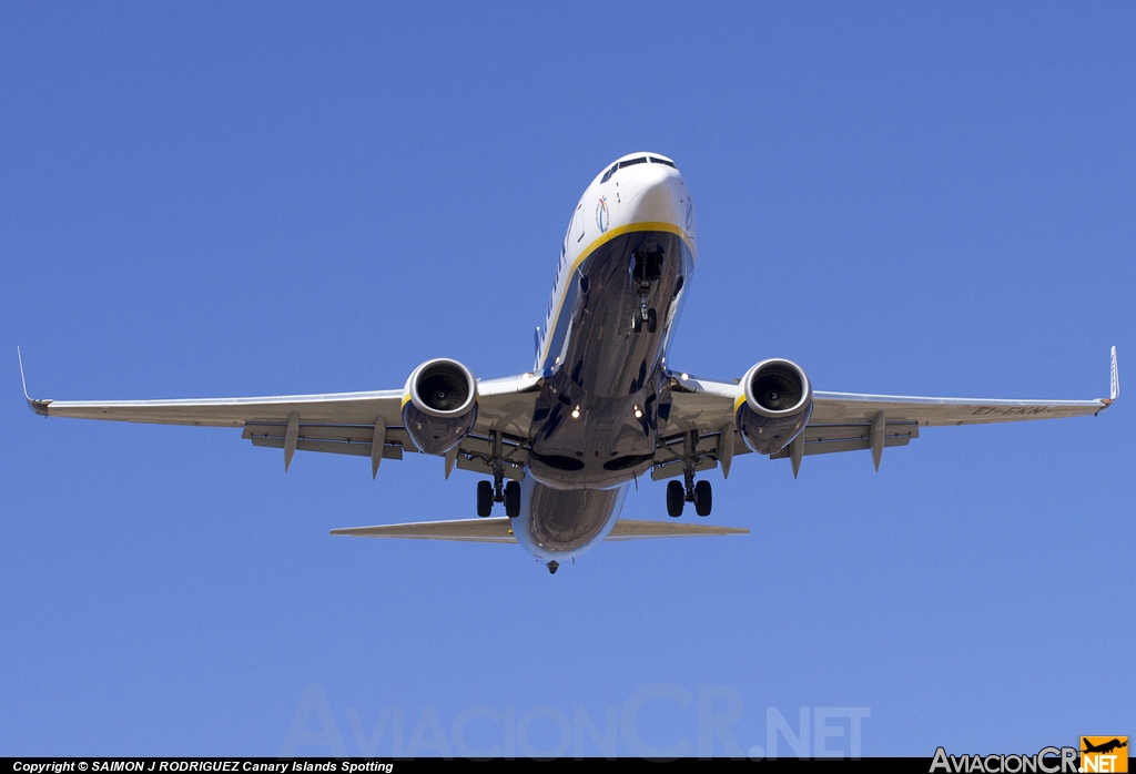 EI-EKN - Boeing 737-8AS - Ryanair