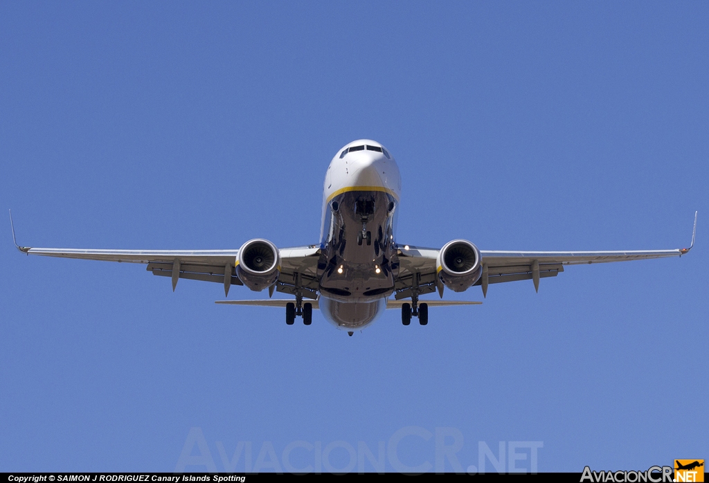 EI-EVY - Boeing 737-8AS - Ryanair