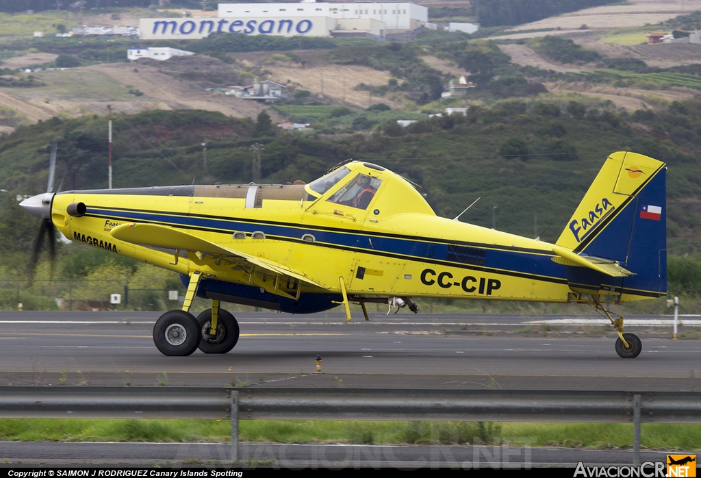CC-CIP - Air Tractor AT-8024 - FAASA Aviación
