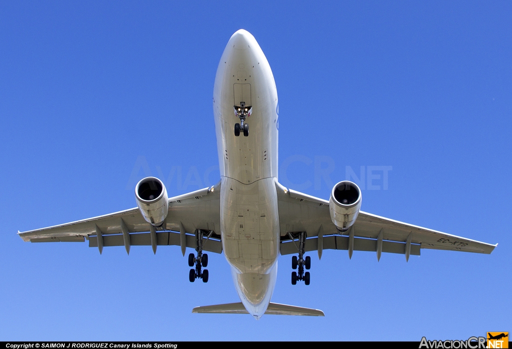 EC-KTG - Airbus A330-202 - Air Europa